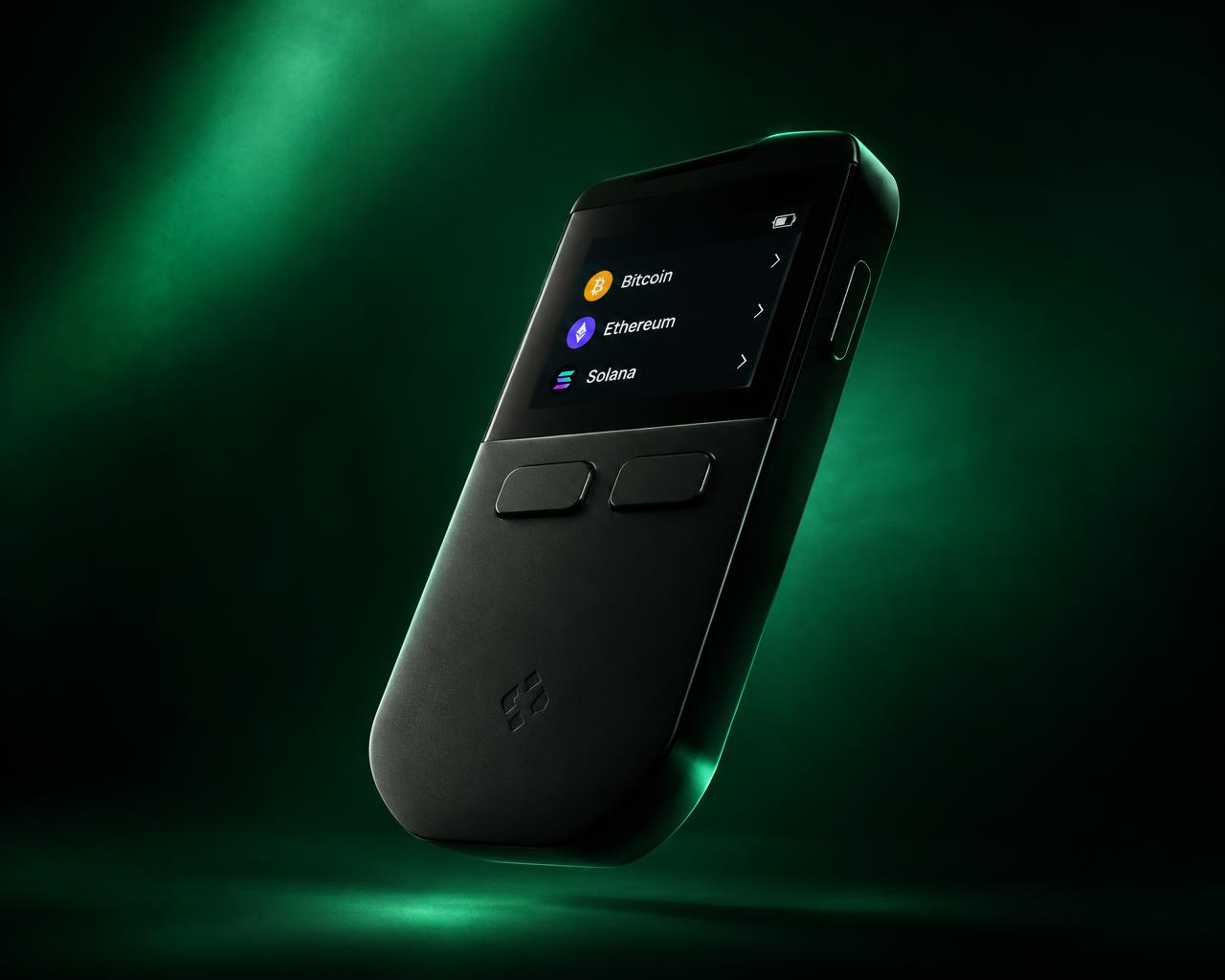 Trezor hardware wallet